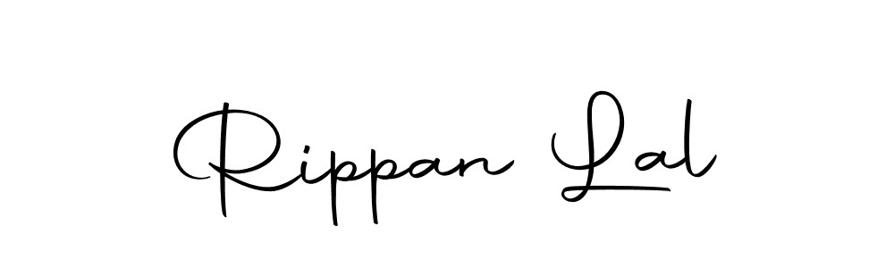 Make a beautiful signature design for name Rippan Lal. With this signature (Autography-DOLnW) style, you can create a handwritten signature for free. Rippan Lal signature style 10 images and pictures png