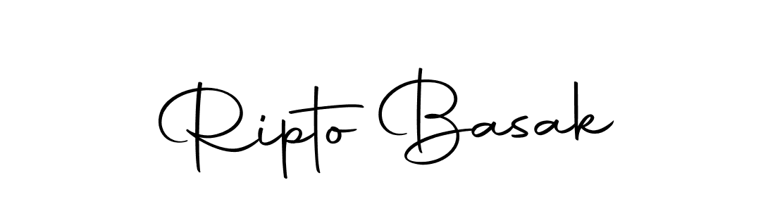 You can use this online signature creator to create a handwritten signature for the name Ripto Basak. This is the best online autograph maker. Ripto Basak signature style 10 images and pictures png