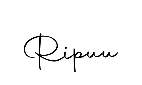 Also we have Ripuu name is the best signature style. Create professional handwritten signature collection using Autography-DOLnW autograph style. Ripuu signature style 10 images and pictures png