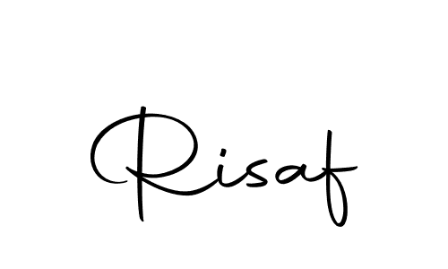 How to make Risaf signature? Autography-DOLnW is a professional autograph style. Create handwritten signature for Risaf name. Risaf signature style 10 images and pictures png