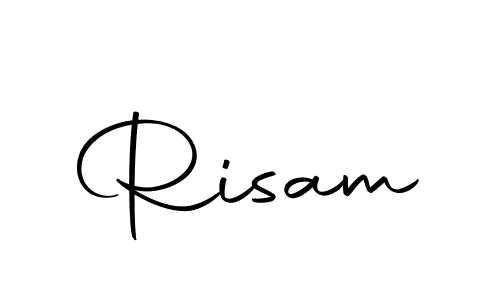 if you are searching for the best signature style for your name Risam. so please give up your signature search. here we have designed multiple signature styles  using Autography-DOLnW. Risam signature style 10 images and pictures png