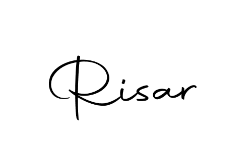 How to make Risar signature? Autography-DOLnW is a professional autograph style. Create handwritten signature for Risar name. Risar signature style 10 images and pictures png