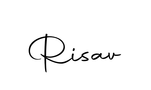 Similarly Autography-DOLnW is the best handwritten signature design. Signature creator online .You can use it as an online autograph creator for name Risav. Risav signature style 10 images and pictures png