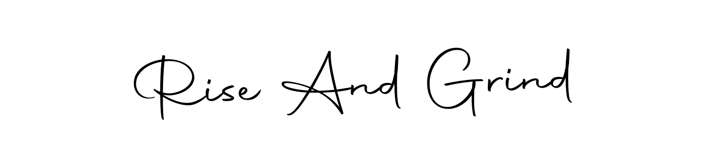 It looks lik you need a new signature style for name Rise And Grind. Design unique handwritten (Autography-DOLnW) signature with our free signature maker in just a few clicks. Rise And Grind signature style 10 images and pictures png