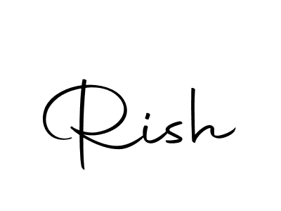 Make a beautiful signature design for name Rish. Use this online signature maker to create a handwritten signature for free. Rish signature style 10 images and pictures png