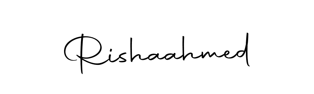 You should practise on your own different ways (Autography-DOLnW) to write your name (Rishaahmed) in signature. don't let someone else do it for you. Rishaahmed signature style 10 images and pictures png