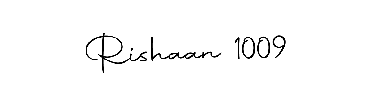 Create a beautiful signature design for name Rishaan 1009. With this signature (Autography-DOLnW) fonts, you can make a handwritten signature for free. Rishaan 1009 signature style 10 images and pictures png