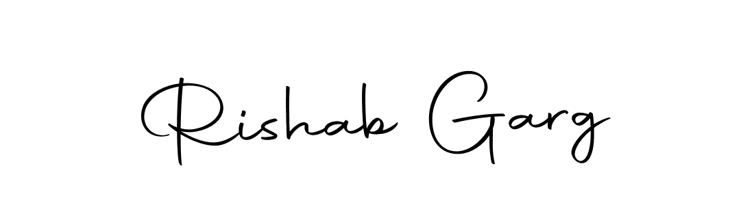 You can use this online signature creator to create a handwritten signature for the name Rishab Garg. This is the best online autograph maker. Rishab Garg signature style 10 images and pictures png