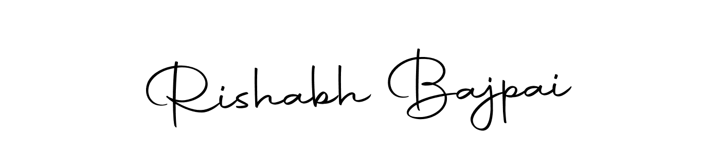 The best way (Autography-DOLnW) to make a short signature is to pick only two or three words in your name. The name Rishabh Bajpai include a total of six letters. For converting this name. Rishabh Bajpai signature style 10 images and pictures png