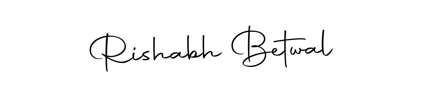 Also we have Rishabh Betwal name is the best signature style. Create professional handwritten signature collection using Autography-DOLnW autograph style. Rishabh Betwal signature style 10 images and pictures png