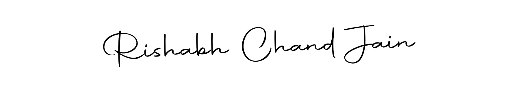 Once you've used our free online signature maker to create your best signature Autography-DOLnW style, it's time to enjoy all of the benefits that Rishabh Chand Jain name signing documents. Rishabh Chand Jain signature style 10 images and pictures png