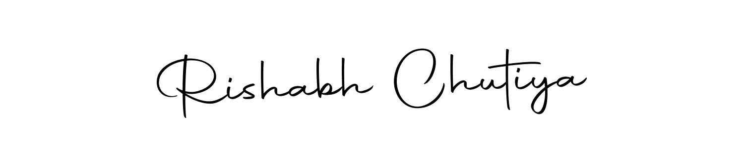 Also we have Rishabh Chutiya name is the best signature style. Create professional handwritten signature collection using Autography-DOLnW autograph style. Rishabh Chutiya signature style 10 images and pictures png