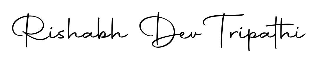 Create a personalized artistic stamp with Rishabh Dev Tripathi in Autography-DOLnW font. Perfect for visual artists, designers, and influencers. Rishabh Dev Tripathi signature style 10 images and pictures png