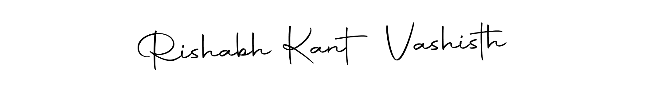 Design your own signature with our free online signature maker. With this signature software, you can create a handwritten (Autography-DOLnW) signature for name Rishabh Kant Vashisth. Rishabh Kant Vashisth signature style 10 images and pictures png
