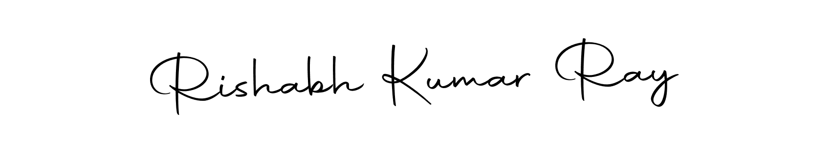 Make a beautiful signature design for name Rishabh Kumar Ray. With this signature (Autography-DOLnW) style, you can create a handwritten signature for free. Rishabh Kumar Ray signature style 10 images and pictures png