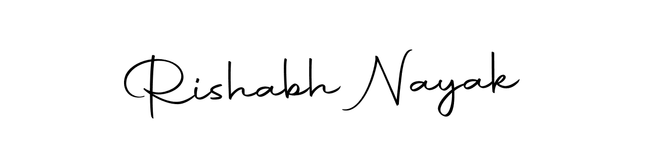 Here are the top 10 professional signature styles for the name Rishabh Nayak. These are the best autograph styles you can use for your name. Rishabh Nayak signature style 10 images and pictures png