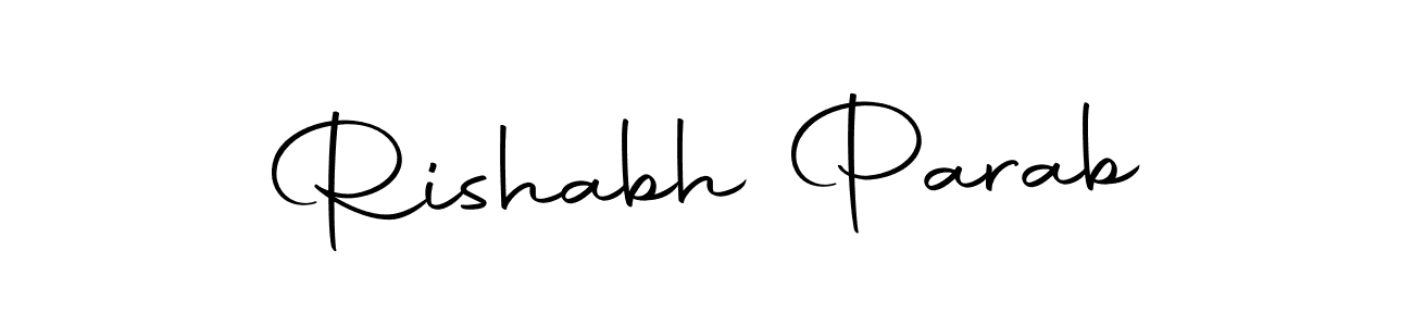 Also You can easily find your signature by using the search form. We will create Rishabh Parab name handwritten signature images for you free of cost using Autography-DOLnW sign style. Rishabh Parab signature style 10 images and pictures png