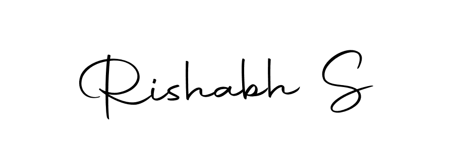 Also You can easily find your signature by using the search form. We will create Rishabh S name handwritten signature images for you free of cost using Autography-DOLnW sign style. Rishabh S signature style 10 images and pictures png