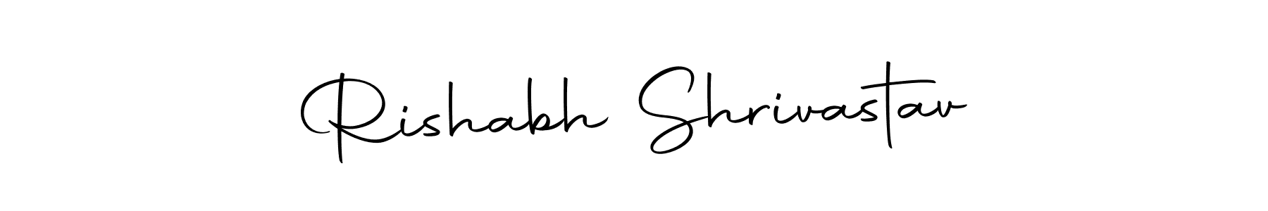 Also we have Rishabh Shrivastav name is the best signature style. Create professional handwritten signature collection using Autography-DOLnW autograph style. Rishabh Shrivastav signature style 10 images and pictures png