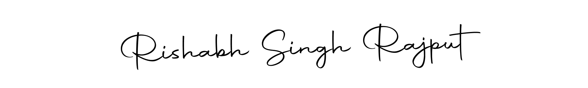Autography-DOLnW is a professional signature style that is perfect for those who want to add a touch of class to their signature. It is also a great choice for those who want to make their signature more unique. Get Rishabh Singh Rajput name to fancy signature for free. Rishabh Singh Rajput signature style 10 images and pictures png