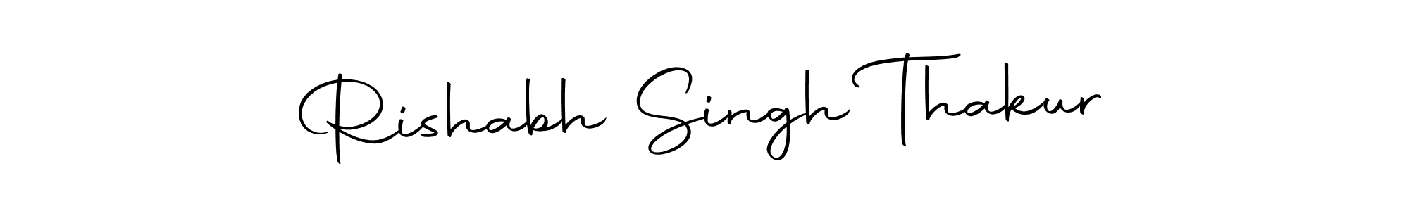 Make a short Rishabh Singh Thakur signature style. Manage your documents anywhere anytime using Autography-DOLnW. Create and add eSignatures, submit forms, share and send files easily. Rishabh Singh Thakur signature style 10 images and pictures png