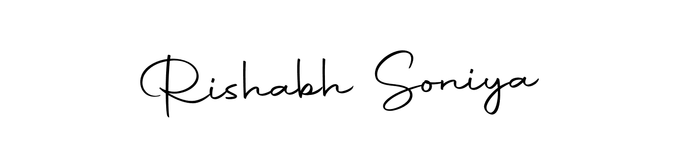 Make a beautiful signature design for name Rishabh Soniya. With this signature (Autography-DOLnW) style, you can create a handwritten signature for free. Rishabh Soniya signature style 10 images and pictures png