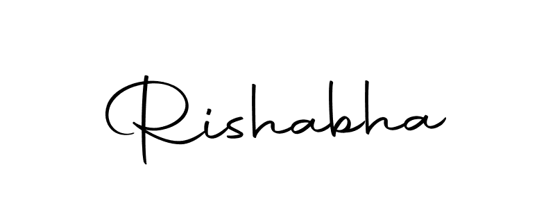The best way (Autography-DOLnW) to make a short signature is to pick only two or three words in your name. The name Rishabha include a total of six letters. For converting this name. Rishabha signature style 10 images and pictures png