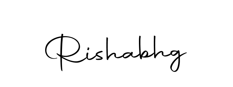 Similarly Autography-DOLnW is the best handwritten signature design. Signature creator online .You can use it as an online autograph creator for name Rishabhg. Rishabhg signature style 10 images and pictures png