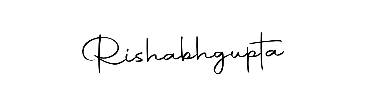 Use a signature maker to create a handwritten signature online. With this signature software, you can design (Autography-DOLnW) your own signature for name Rishabhgupta. Rishabhgupta signature style 10 images and pictures png