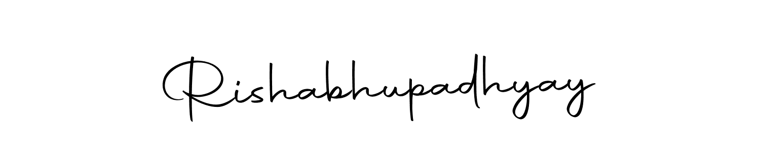 Make a beautiful signature design for name Rishabhupadhyay. Use this online signature maker to create a handwritten signature for free. Rishabhupadhyay signature style 10 images and pictures png