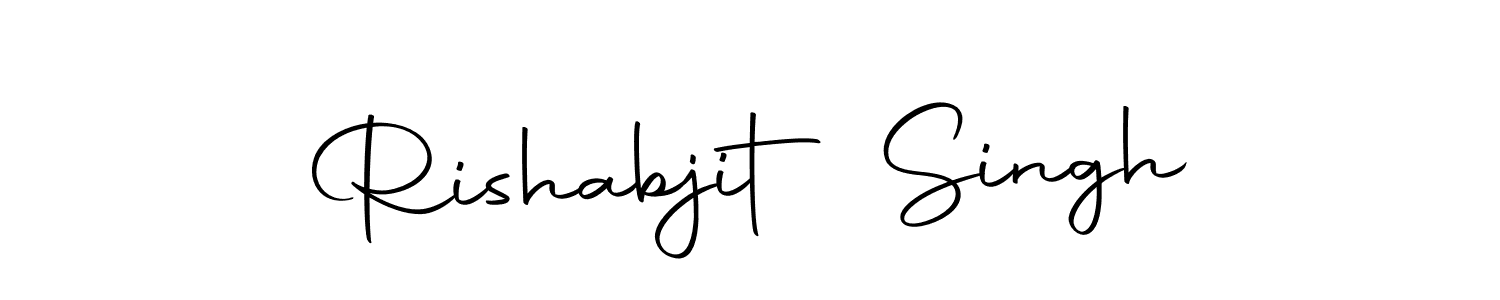 Here are the top 10 professional signature styles for the name Rishabjit Singh. These are the best autograph styles you can use for your name. Rishabjit Singh signature style 10 images and pictures png