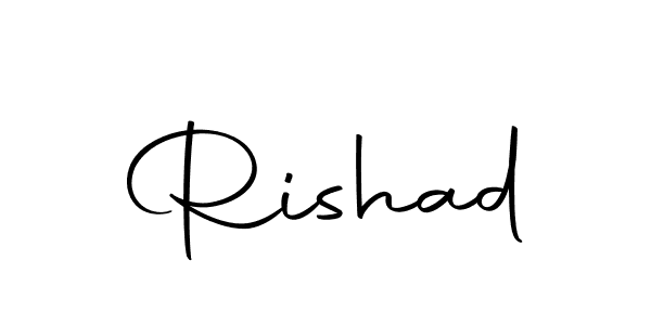 Make a short Rishad signature style. Manage your documents anywhere anytime using Autography-DOLnW. Create and add eSignatures, submit forms, share and send files easily. Rishad signature style 10 images and pictures png