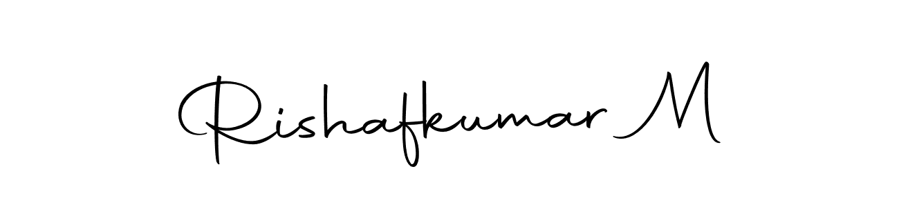 Best and Professional Signature Style for Rishafkumar M. Autography-DOLnW Best Signature Style Collection. Rishafkumar M signature style 10 images and pictures png