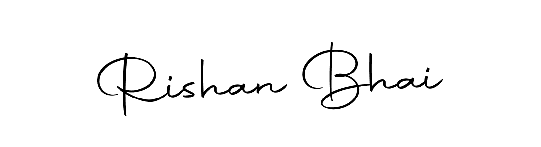 Autography-DOLnW is a professional signature style that is perfect for those who want to add a touch of class to their signature. It is also a great choice for those who want to make their signature more unique. Get Rishan Bhai name to fancy signature for free. Rishan Bhai signature style 10 images and pictures png