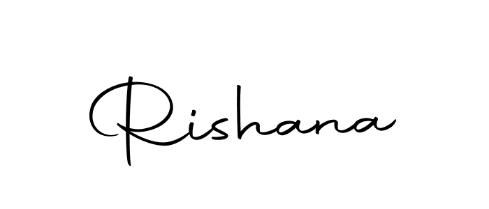 Similarly Autography-DOLnW is the best handwritten signature design. Signature creator online .You can use it as an online autograph creator for name Rishana. Rishana signature style 10 images and pictures png