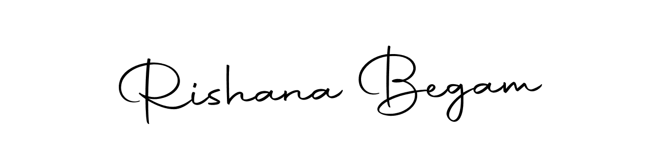 Also we have Rishana Begam name is the best signature style. Create professional handwritten signature collection using Autography-DOLnW autograph style. Rishana Begam signature style 10 images and pictures png