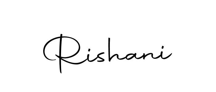 Also we have Rishani name is the best signature style. Create professional handwritten signature collection using Autography-DOLnW autograph style. Rishani signature style 10 images and pictures png