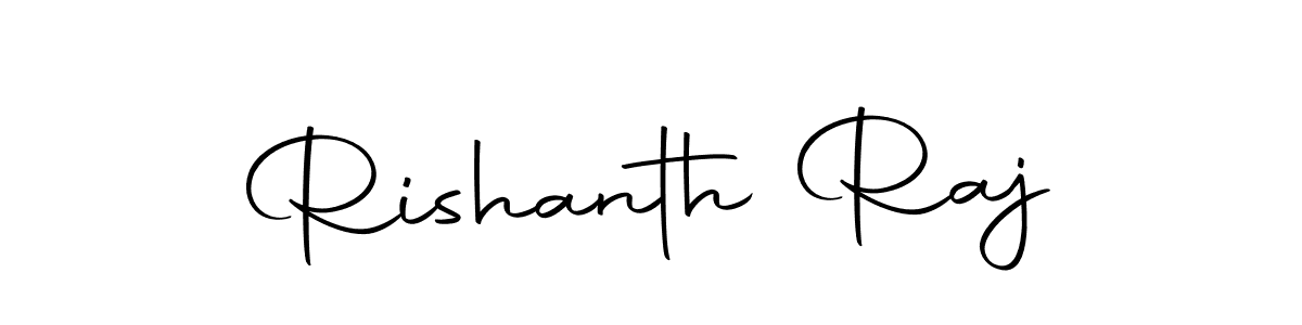This is the best signature style for the Rishanth Raj name. Also you like these signature font (Autography-DOLnW). Mix name signature. Rishanth Raj signature style 10 images and pictures png