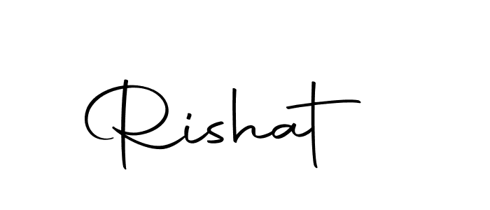 Use a signature maker to create a handwritten signature online. With this signature software, you can design (Autography-DOLnW) your own signature for name Rishat . Rishat  signature style 10 images and pictures png