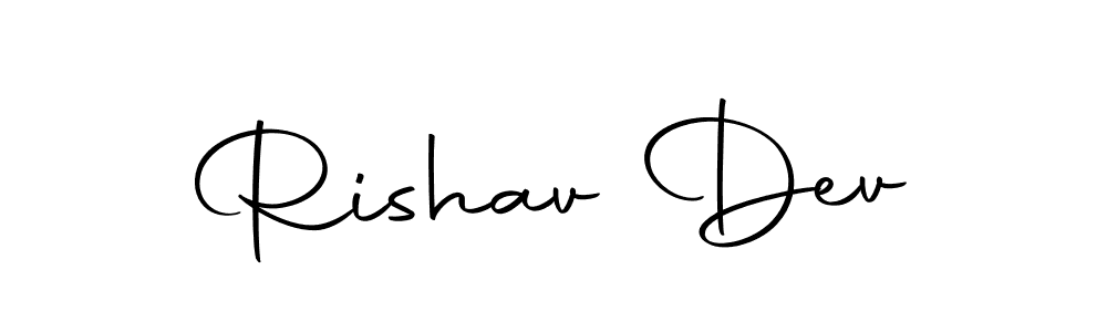 You can use this online signature creator to create a handwritten signature for the name Rishav Dev. This is the best online autograph maker. Rishav Dev signature style 10 images and pictures png