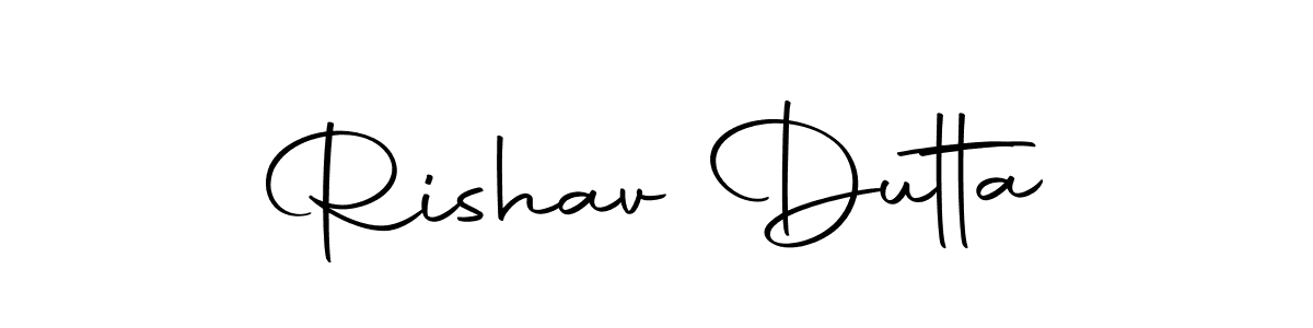 Similarly Autography-DOLnW is the best handwritten signature design. Signature creator online .You can use it as an online autograph creator for name Rishav Dutta. Rishav Dutta signature style 10 images and pictures png