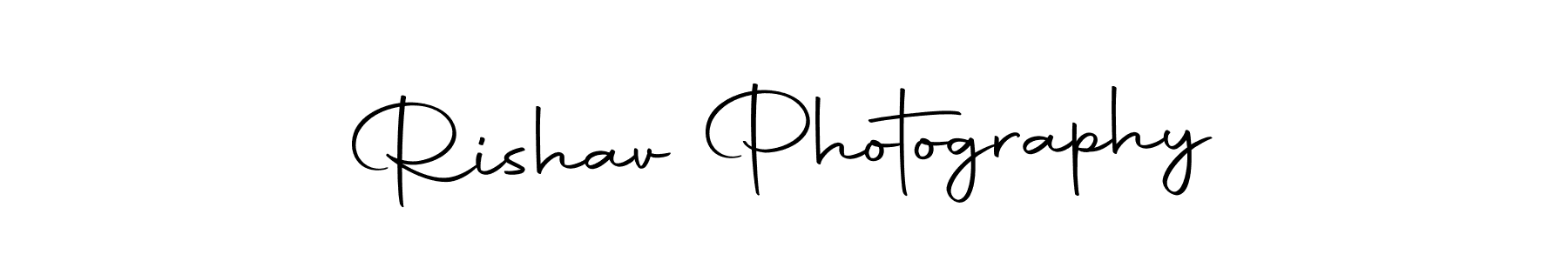 Create a beautiful signature design for name Rishav Photography. With this signature (Autography-DOLnW) fonts, you can make a handwritten signature for free. Rishav Photography signature style 10 images and pictures png