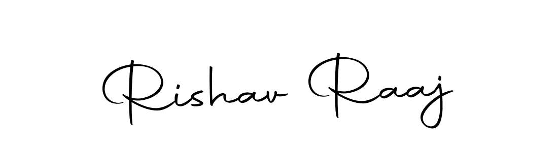 Similarly Autography-DOLnW is the best handwritten signature design. Signature creator online .You can use it as an online autograph creator for name Rishav Raaj. Rishav Raaj signature style 10 images and pictures png