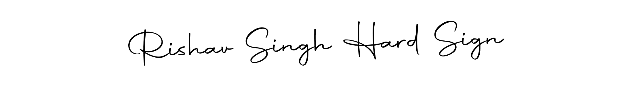 The best way (Autography-DOLnW) to make a short signature is to pick only two or three words in your name. The name Rishav Singh Hard Sign include a total of six letters. For converting this name. Rishav Singh Hard Sign signature style 10 images and pictures png