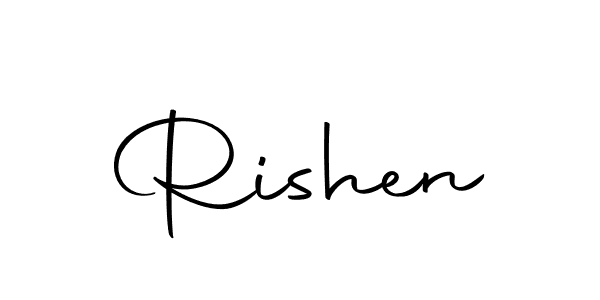 It looks lik you need a new signature style for name Rishen. Design unique handwritten (Autography-DOLnW) signature with our free signature maker in just a few clicks. Rishen signature style 10 images and pictures png