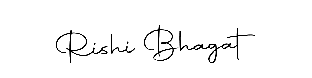 Design your own signature with our free online signature maker. With this signature software, you can create a handwritten (Autography-DOLnW) signature for name Rishi Bhagat. Rishi Bhagat signature style 10 images and pictures png