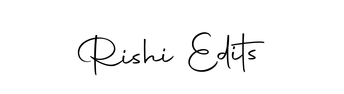 Make a beautiful signature design for name Rishi Edits. Use this online signature maker to create a handwritten signature for free. Rishi Edits signature style 10 images and pictures png