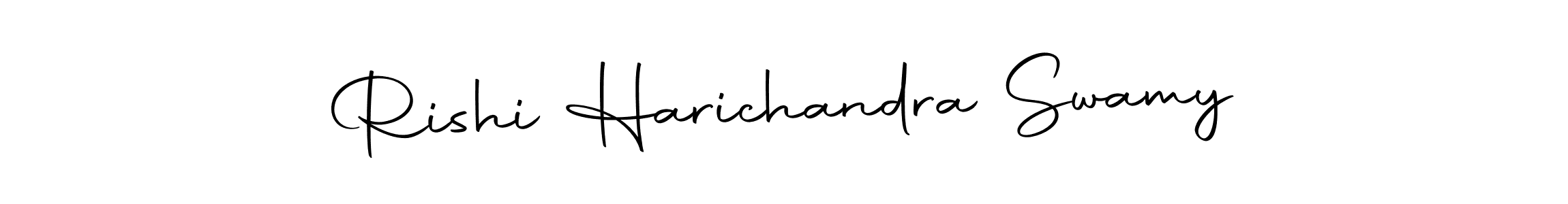 Use a signature maker to create a handwritten signature online. With this signature software, you can design (Autography-DOLnW) your own signature for name Rishi Harichandra Swamy. Rishi Harichandra Swamy signature style 10 images and pictures png