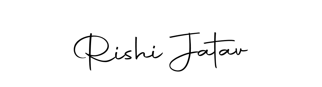 The best way (Autography-DOLnW) to make a short signature is to pick only two or three words in your name. The name Rishi Jatav include a total of six letters. For converting this name. Rishi Jatav signature style 10 images and pictures png