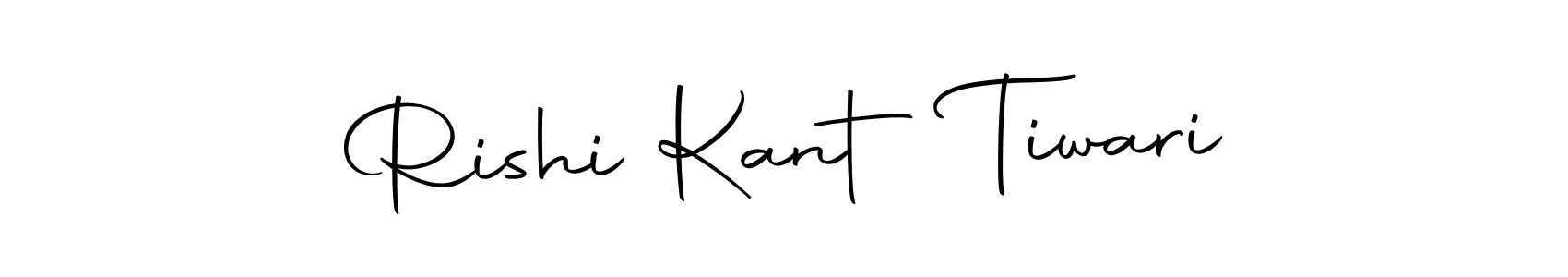 Make a beautiful signature design for name Rishi Kant Tiwari. With this signature (Autography-DOLnW) style, you can create a handwritten signature for free. Rishi Kant Tiwari signature style 10 images and pictures png